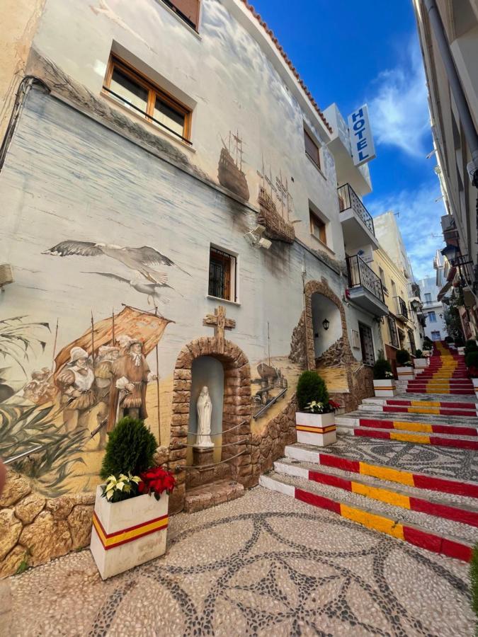 Galeon Boutique Hotel Calp Exterior foto
