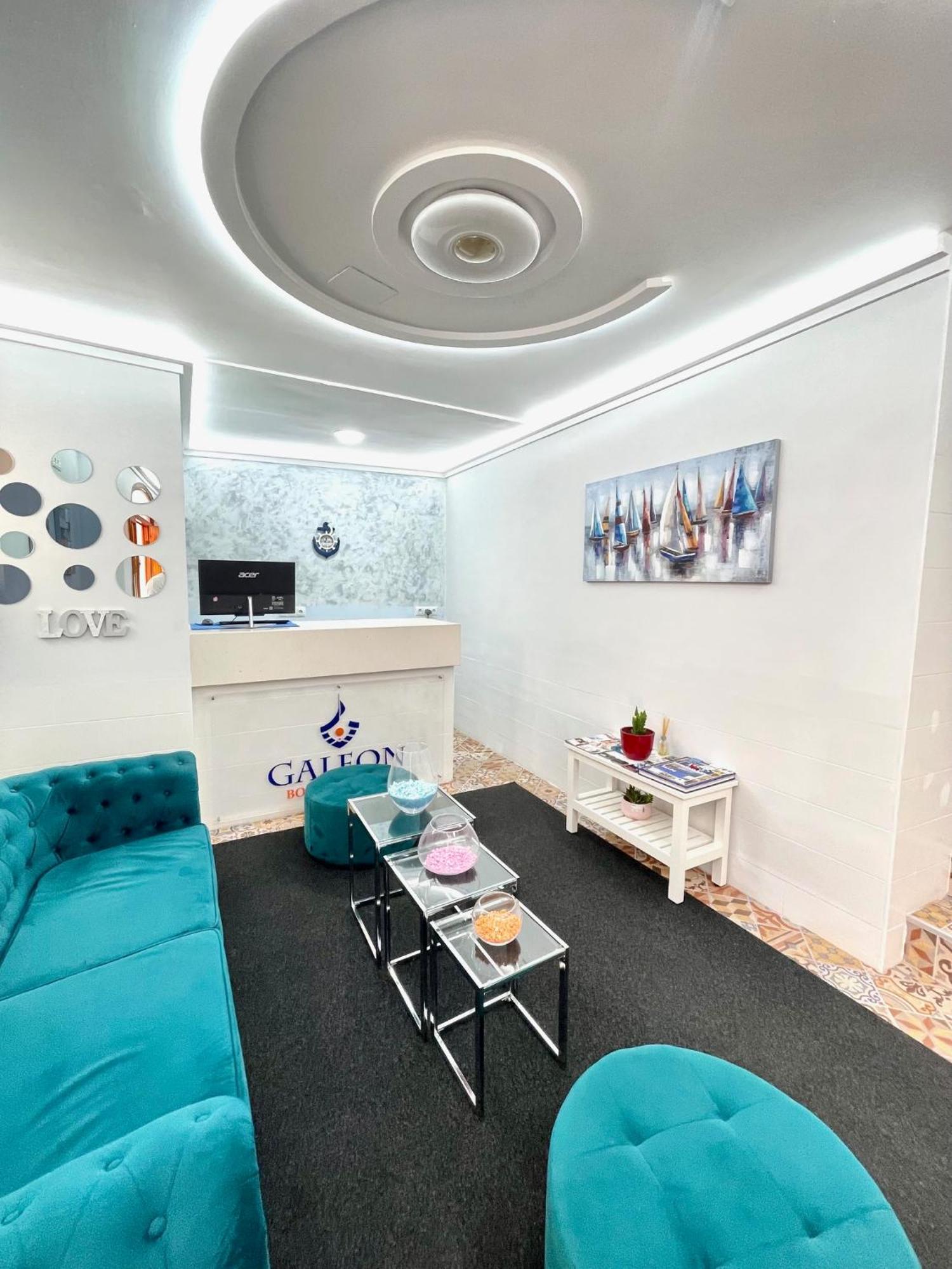 Galeon Boutique Hotel Calp Exterior foto